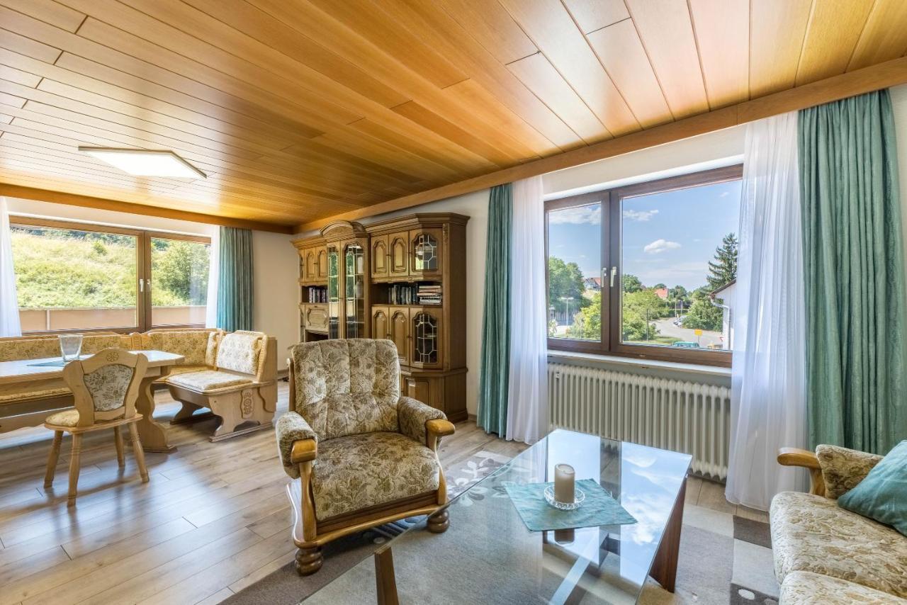 B463 Penthouse Apartment Albstadt Luaran gambar
