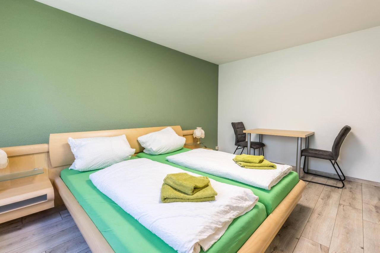B463 Penthouse Apartment Albstadt Luaran gambar
