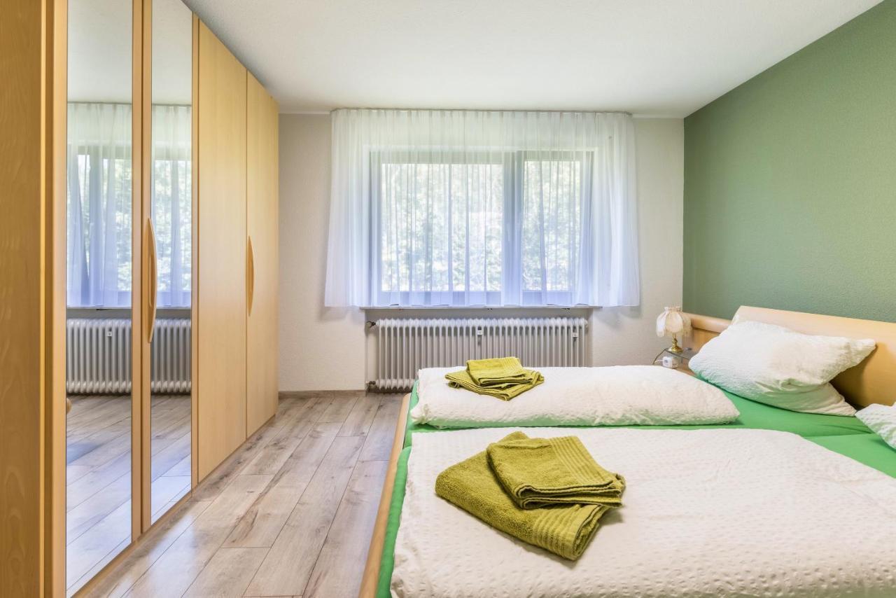 B463 Penthouse Apartment Albstadt Luaran gambar