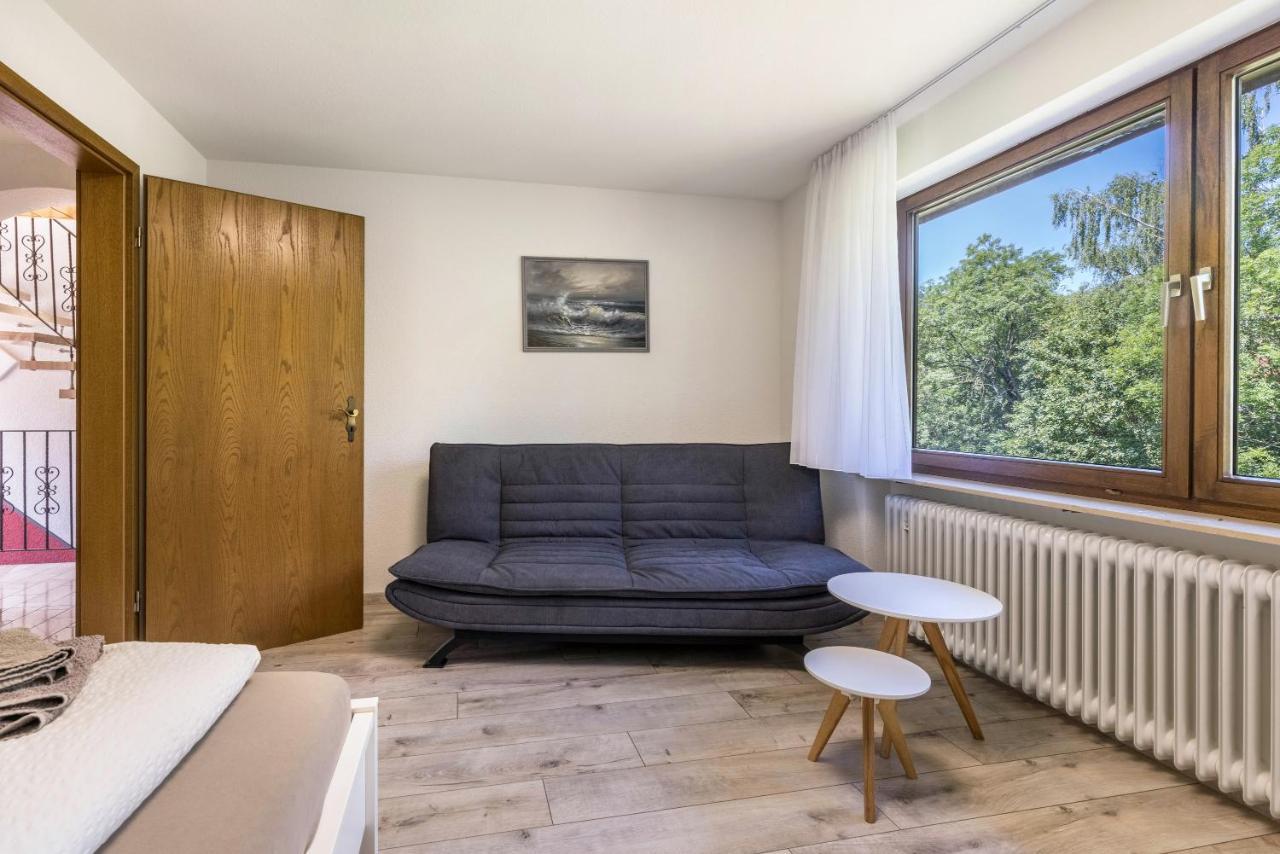 B463 Penthouse Apartment Albstadt Luaran gambar