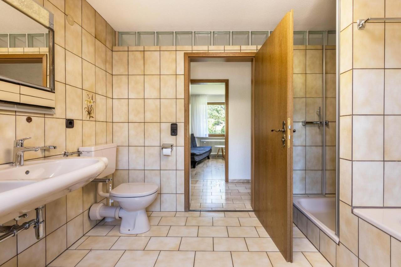 B463 Penthouse Apartment Albstadt Luaran gambar