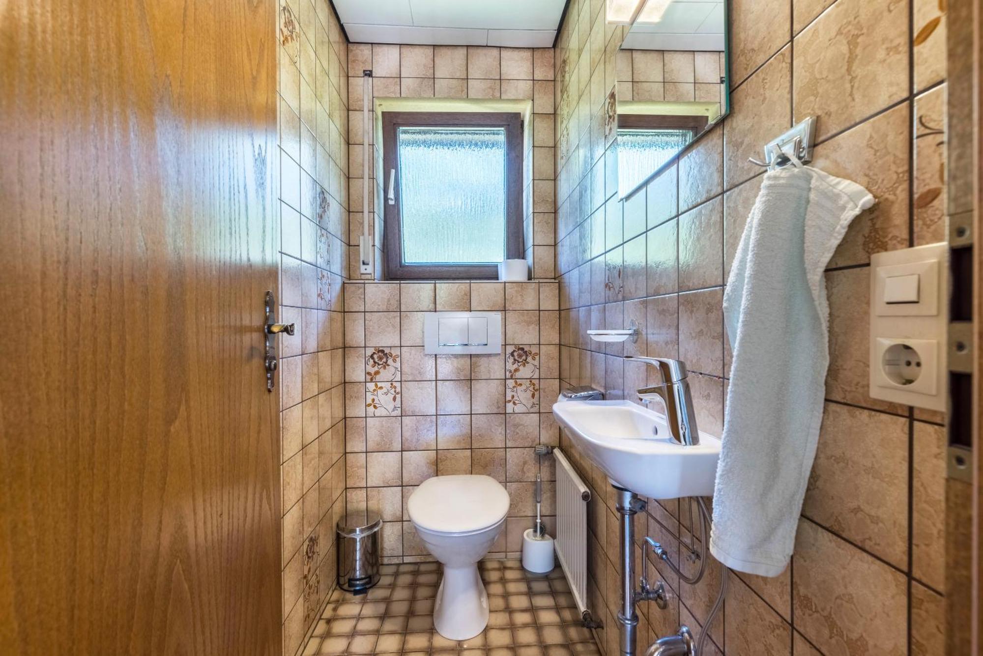 B463 Penthouse Apartment Albstadt Luaran gambar