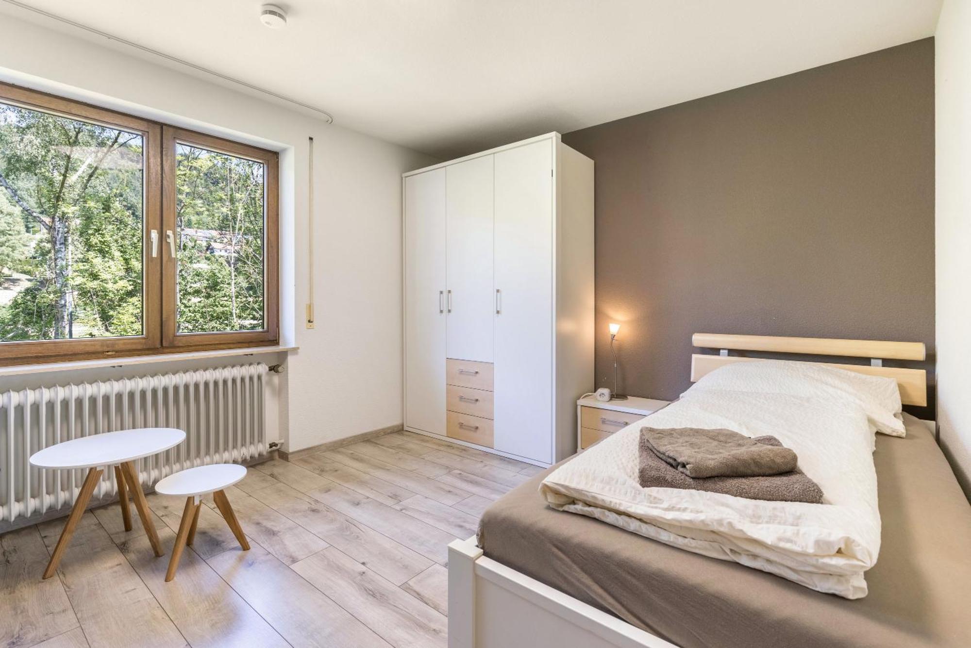 B463 Penthouse Apartment Albstadt Luaran gambar