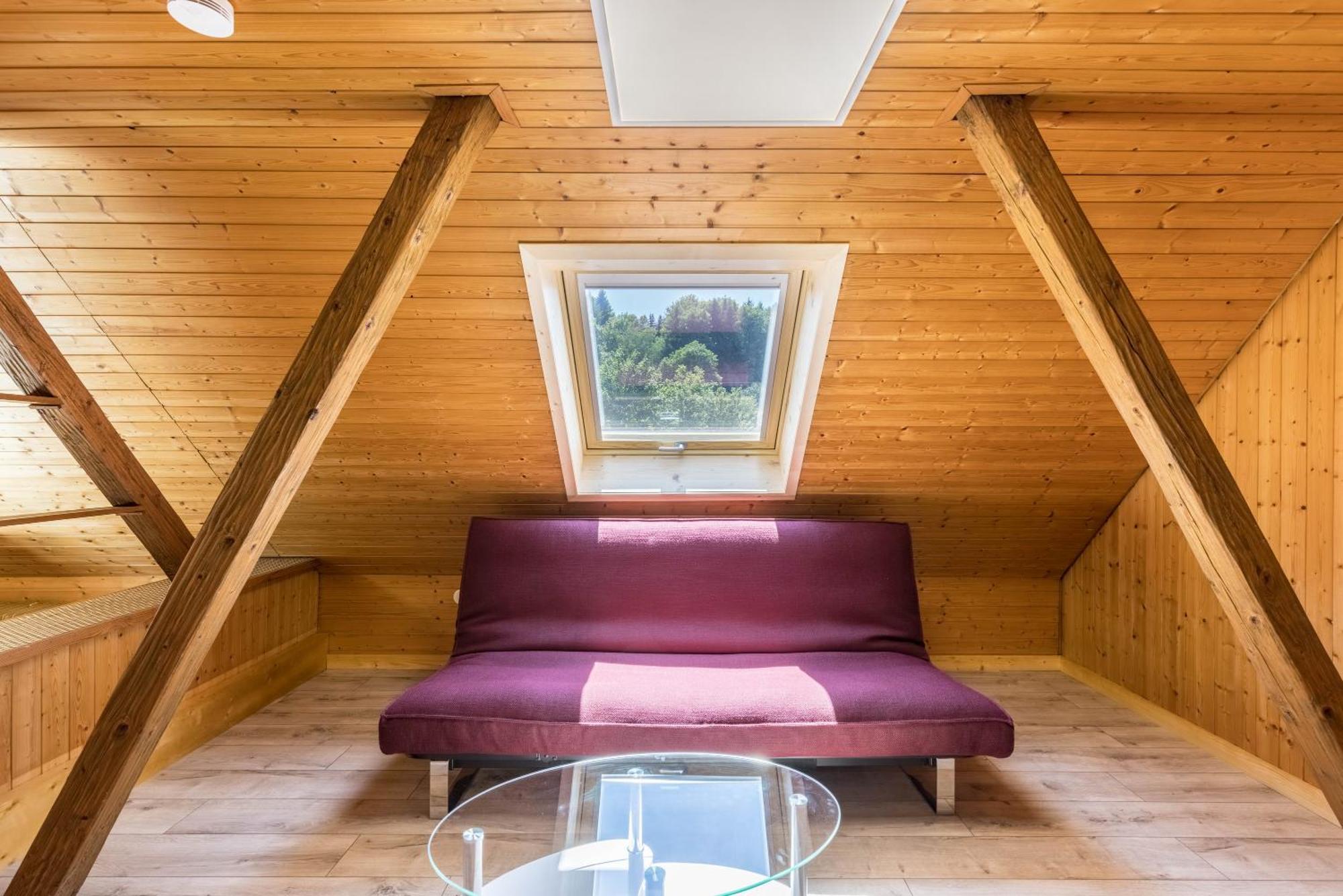 B463 Penthouse Apartment Albstadt Luaran gambar
